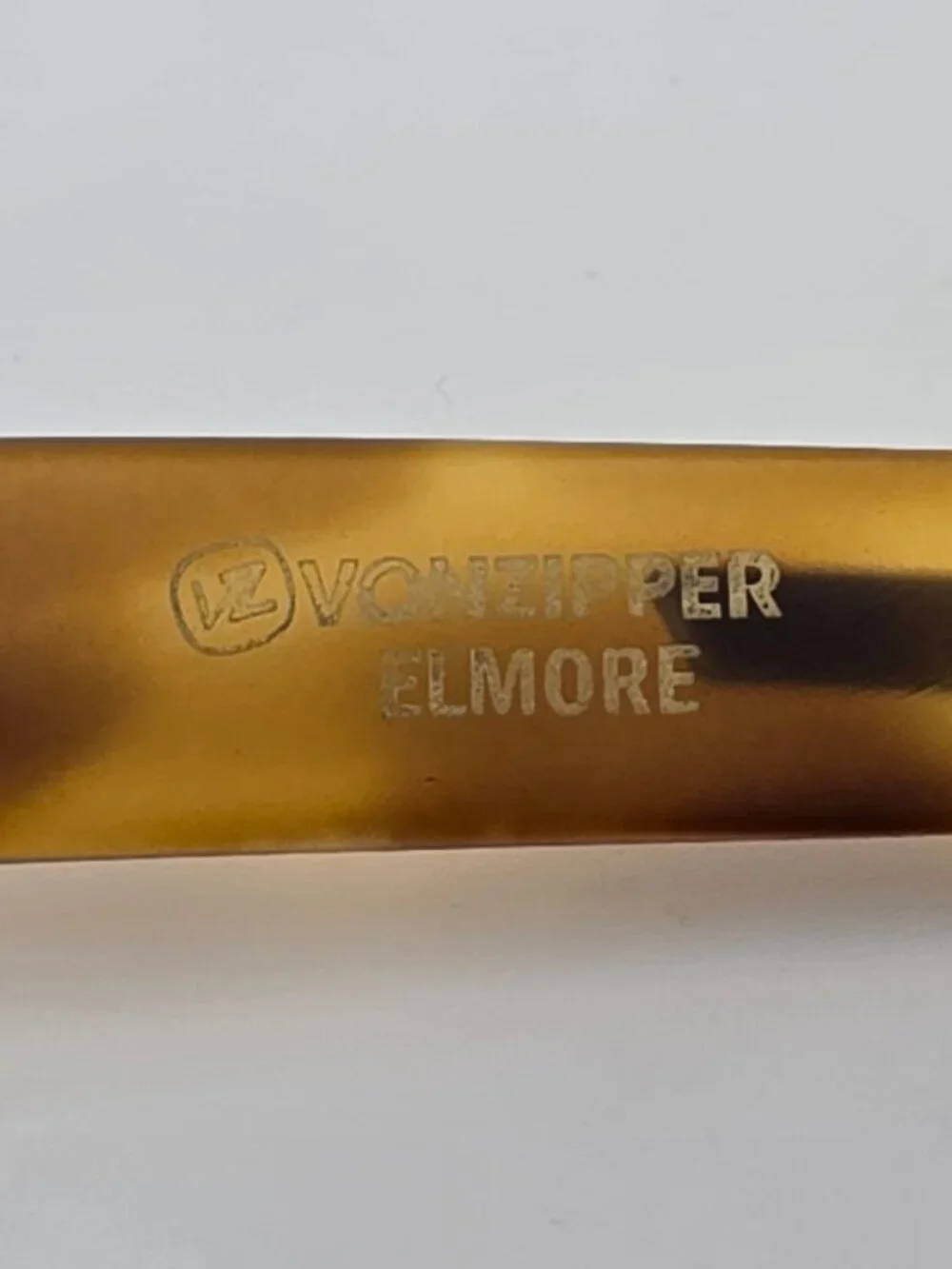 Von Zipper Elmore Tortoise Satin Frame Wildlife Polarized Grey Lens Sunglasses